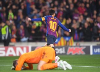 Messi show, Barcelona me lehtësi në gjysmfinale