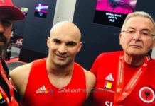 Europiani i peshëngritjes, Qerimaj vendos rekord kombëtar por nuk merr medalje