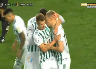 Bekim Balaj gjen sërish golin në kampionatin e Rusisë