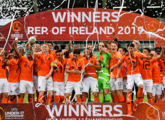 Hollanda U17 shpallet Kampione Europe, medalje e argjendtë për portieri shkodran të “axurrëve”