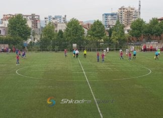 Radovani shënon në minutën e 89-të, Vllaznia U19 shkon në finale