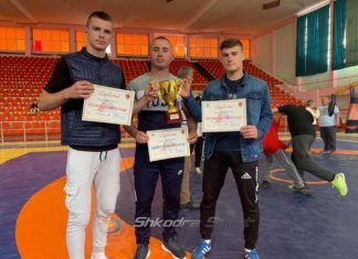 Sidrit Bajrakurtaj dhe Florijet Guri, e ardhmja e mundjes shkodrane