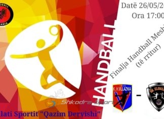 Vllaznia e hendbollit shumë pranë realizimit të ëndrrës. Kërkon ndihmën e tifozëve nesër për titullin