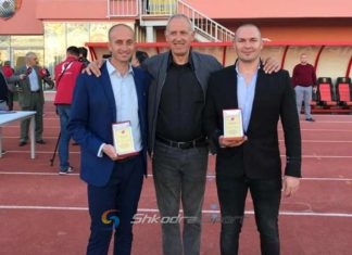 Federata Shqiptare e Atletikës nderon tre kampionë shkodranë