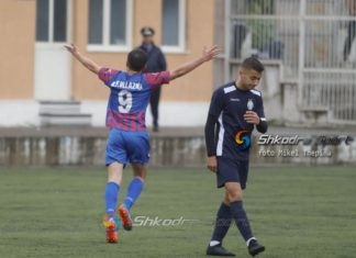 Vllaznia U17 mund 2-0 Tiranën kryesuese. Spikat Arjet Bizi