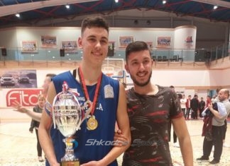Kamza U18 shpallet kampion. Shkodrani Elian Memçaj protagonisti kryesor i suksesit