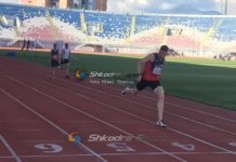 FANTASTIKE/ Franko Burraj thyen edhe rekordin e 200 metrave