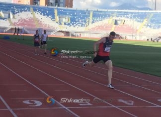 FANTASTIKE/ Franko Burraj thyen edhe rekordin e 200 metrave