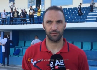 Gilman Lika: Nuk është fundi i botës që e humbëm finalen, objektivi u arrit. Unë s’largohem nga Vllaznia