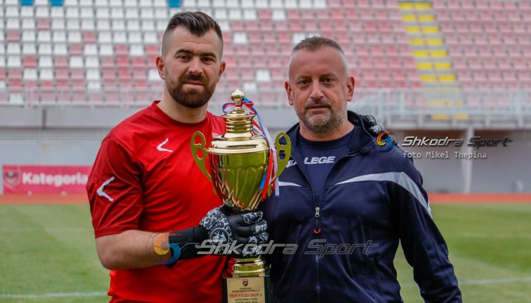 Ideal Lekiqi- Erind Selimaj me kupe