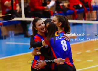 Katër volejbolliste të Vllaznisë të grumbulluara në kombëtare