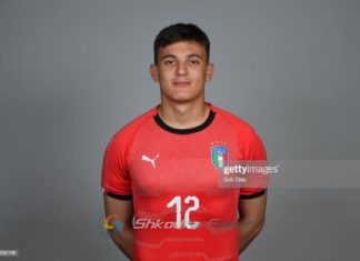 Italia ia rrëmbeu Shqipërisë, portierin shkodran e krahasojnë me Oblak