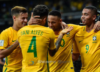 Ftesa e papritur, 38 vjeçari Dani Alvesh në kombëtaren e Brazilit