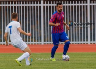 Renato Malota e kaloi dëmtimin, i gatshëm për finalen ndaj Bylisit