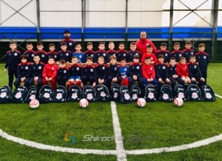 Pas Brendon Krepit, një tjetër futbollist shkodran drejt klubeve europiane