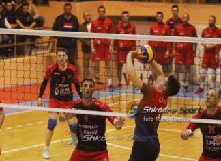 Vllaznia s’ia del as në të tretën, Partizani feston titullin në Shkodër