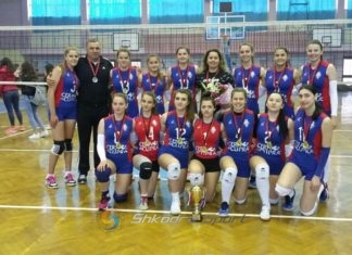 Vllaznia U18 sërish kampione. Titulli i katërt rradhazi për vajzat kuqeblu