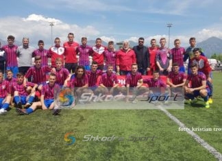 Vllaznia U19 zyrtarizohet si “kampione e Veriut”. Tani synon edhe titullin kombëtar
