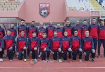 Atletët e Vllaznisë në “top- formë” për kupën e 100 vjetorit