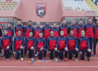 Atletët e Vllaznisë në “top- formë” për kupën e 100 vjetorit