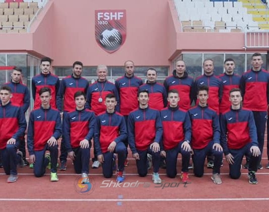 Atletët e Vllaznisë në “top- formë” për kupën e 100 vjetorit