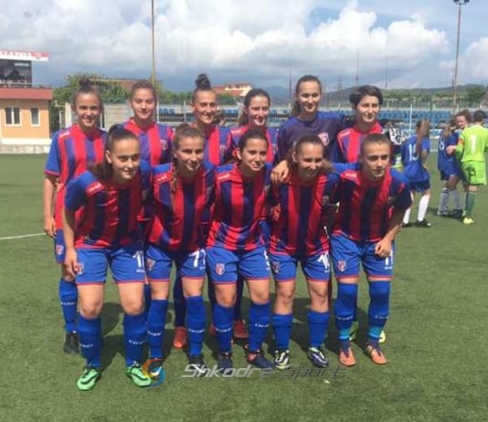Vllaznia femra zyrtarisht kampione e Shqipërisë. Titulli i gjashtë rradhazi për të