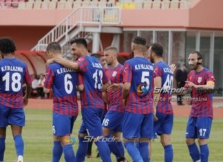 Futbollistët e Vllaznisë në ankth. Në pritje të së ardhmes të tyre