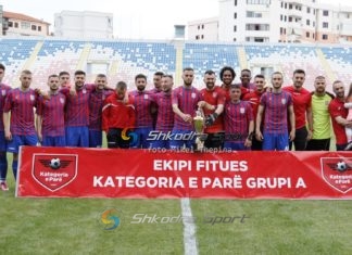 Vllaznia me një mungesë të rëndësishme për finalen ndaj Bylisit