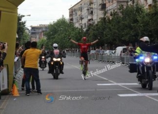 Shqipëria e nis mbarë Turin e 76-të Çiklistik. Ylber Sefa është fituesi i etapës së parë