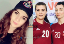 VOLEJBOLLISTET E POLICISË, ja vajzat që zhveshin UNIFORMEN BLU për të luajtur VOLEJBOLL