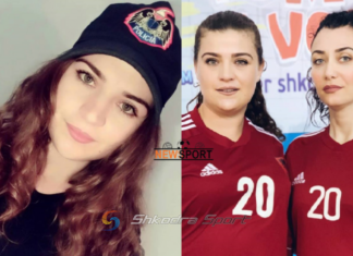 VOLEJBOLLISTET E POLICISË, ja vajzat që zhveshin UNIFORMEN BLU për të luajtur VOLEJBOLL