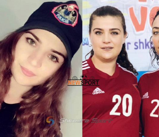 VOLEJBOLLISTET E POLICISË, ja vajzat që zhveshin UNIFORMEN BLU për të luajtur VOLEJBOLL