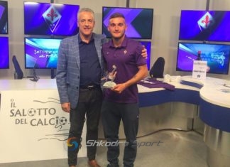 Shkodrani Erald Lakti e mbyll sezonin me dy trofe me Fiorentinën: Kemi qenë dhe mbetemi një familje