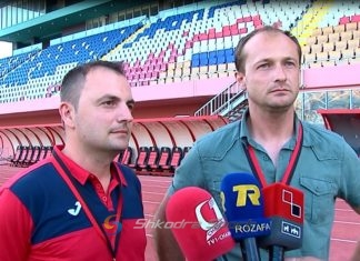 Federata e Atletikës nderon dy trajnerët e Vllaznisë, Fatjon Serhatin dhe Dorian Tafën