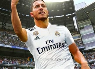 La pas dëmtimin e rëndë, Hazard lumturon madrilenët me deklaratën e tij