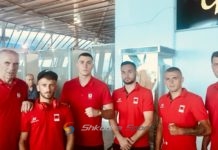 Hidhet shorti i “Lojërave Europiane”, Kajoshi starton të shtunën ndaj një bjellorusi