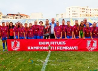 Sot është ditë feste tek Vllaznia e femrave