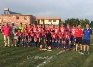 Vllaznia U15 mund Atletik dhe shpallet kampione
