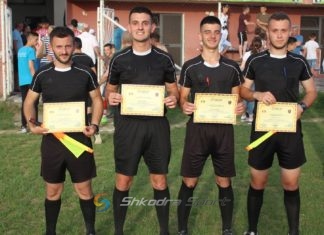 Mbyllet Liga Amatore, përzgjidhen arbitrat më të mirë/ EMRAT
