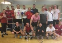 Boksierët e tre kombëtareve stërvitje të përbashkët në Shkodër para Lojërave Europiane