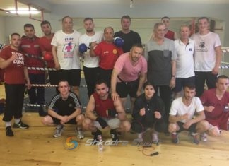 Boksierët e tre kombëtareve stërvitje të përbashkët në Shkodër para Lojërave Europiane