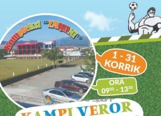 “Kampi veror 2019”, një mundësi e re argëtimi për fëmijët në Shkodër