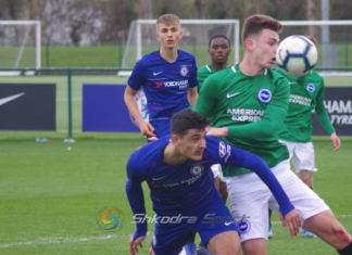 Nuk duhet të habitemi nëse e thërret Lampard, Armando Broja i shënon edhe Swanseat