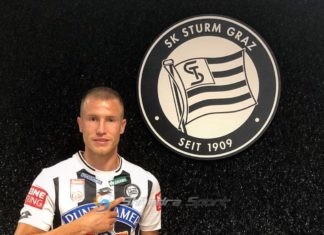 Bekim Balaj ndër më të mirët e Shturm Graz, merr vlerësime nga mediat austriake