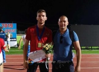 Atleti shkodran Franko Burraj medalje ari në Mitingun Ndërkombëtar të Tivarit