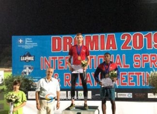 Franko Burraj shkëlqen në Greqi. Medalje ari në mitingun ndërkombëtar të Athinës