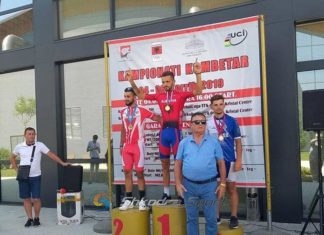 Vllaznia katër vende në podium edhe në garën e rezistencës së Kampionatit Kombëtar