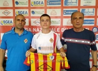 Flori Leka kalon provën, nga Akademia Vllaznia në futbollin italian