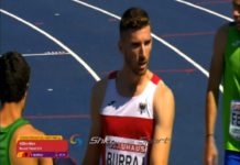 Franko Burraj e nis mbarë Europianin. I pari mes 32 pjesmarrësve në garat kualifikuese