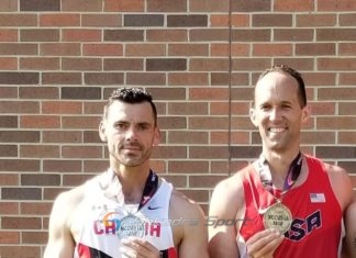 Tjetër medalje për Gëzim Dimnakun edhe në Amerikë. Ngjitet në krye të top-listës botërore